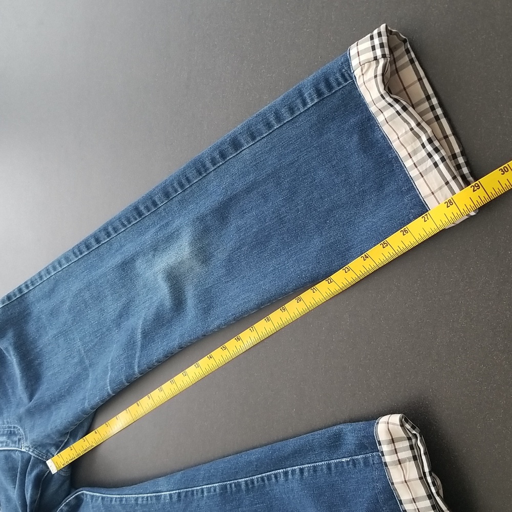 Burberry Denim Jeans 26/4 - Picture 9 of 12